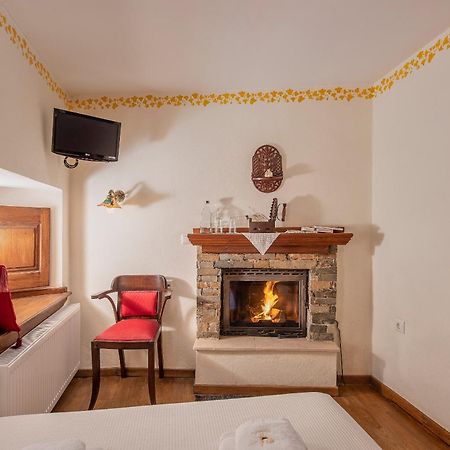 Archontiko Melanthi Hotel Makrinitsa Exterior photo