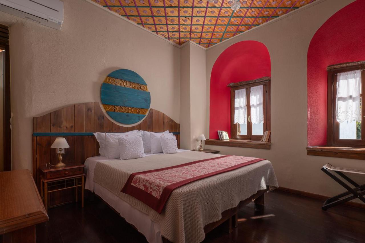 Archontiko Melanthi Hotel Makrinitsa Exterior photo