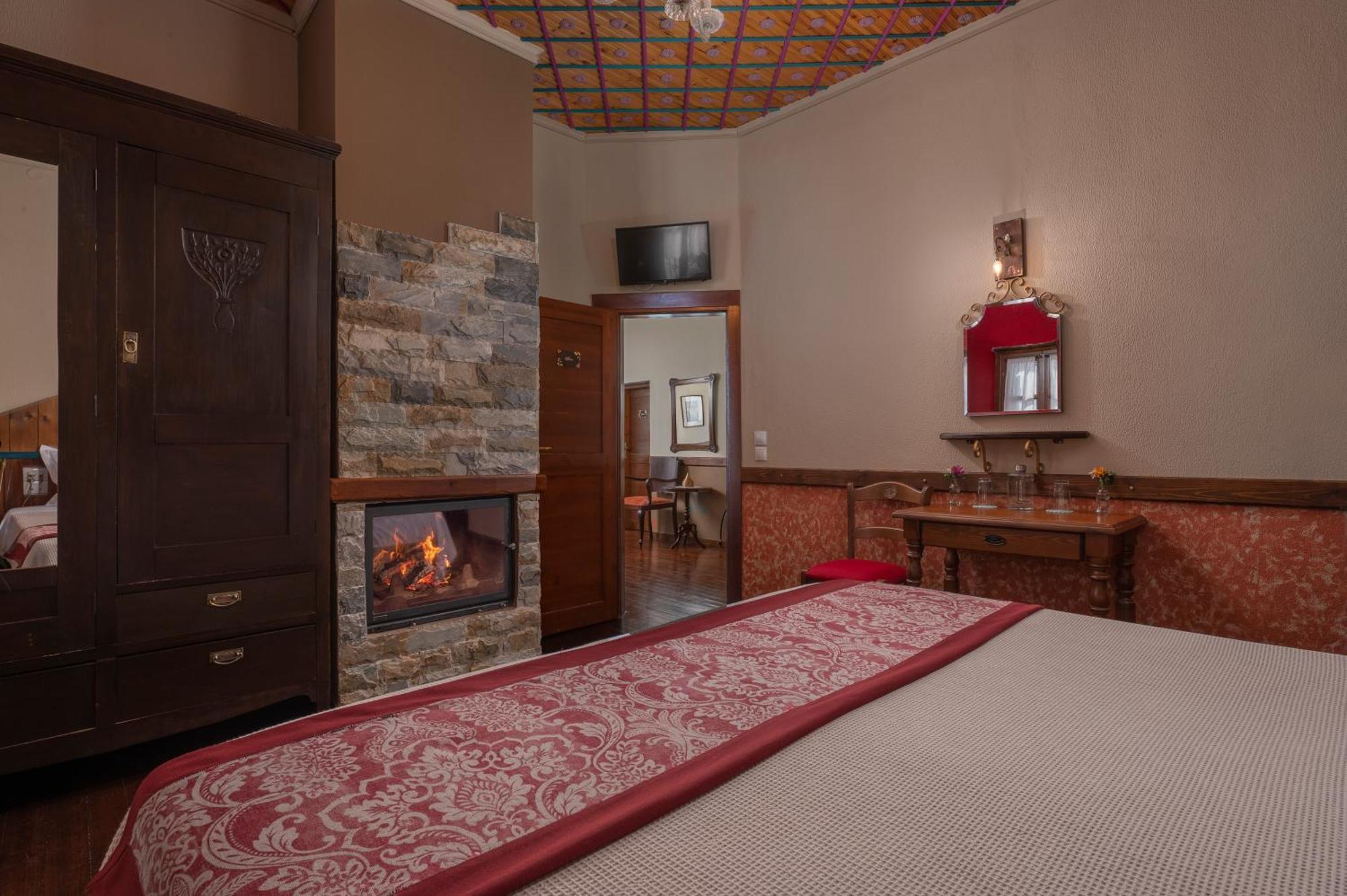 Archontiko Melanthi Hotel Makrinitsa Room photo