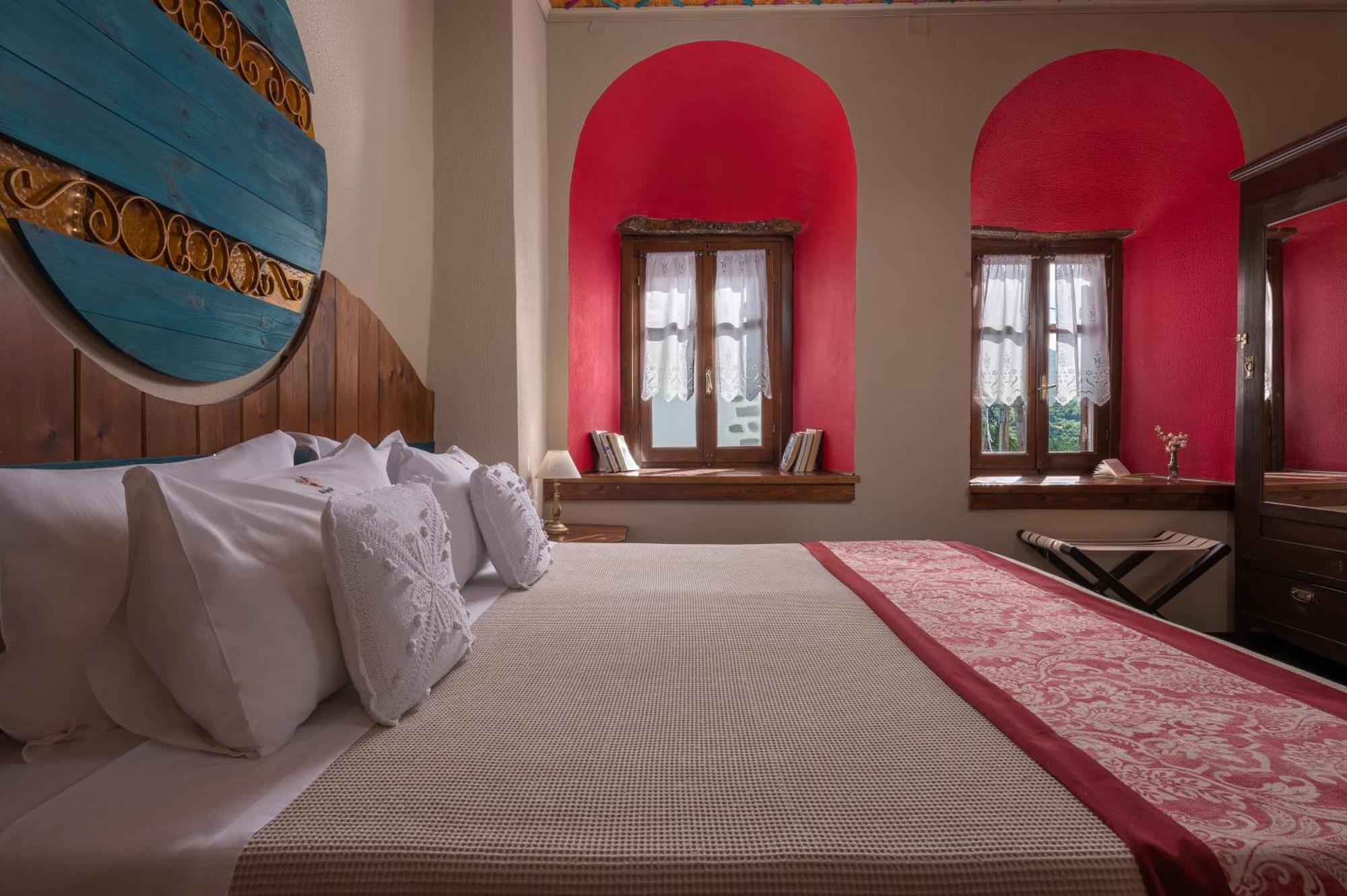 Archontiko Melanthi Hotel Makrinitsa Room photo