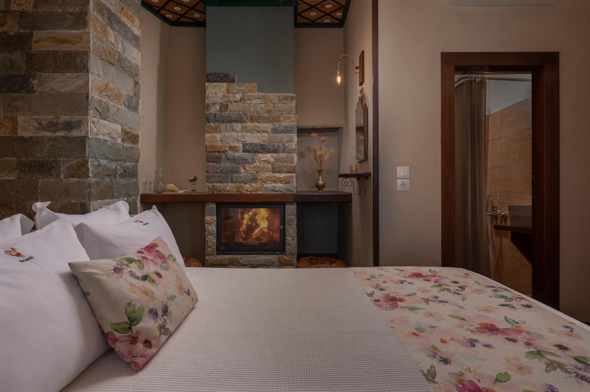 Archontiko Melanthi Hotel Makrinitsa Room photo