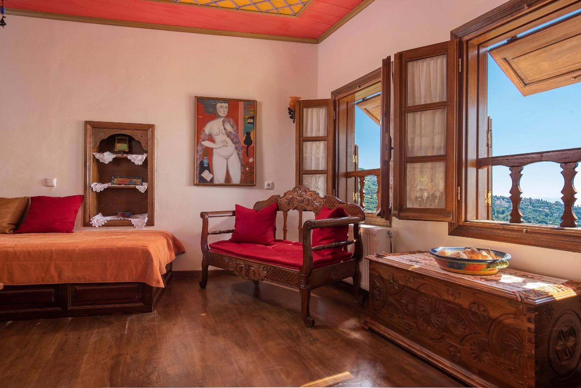 Archontiko Melanthi Hotel Makrinitsa Room photo