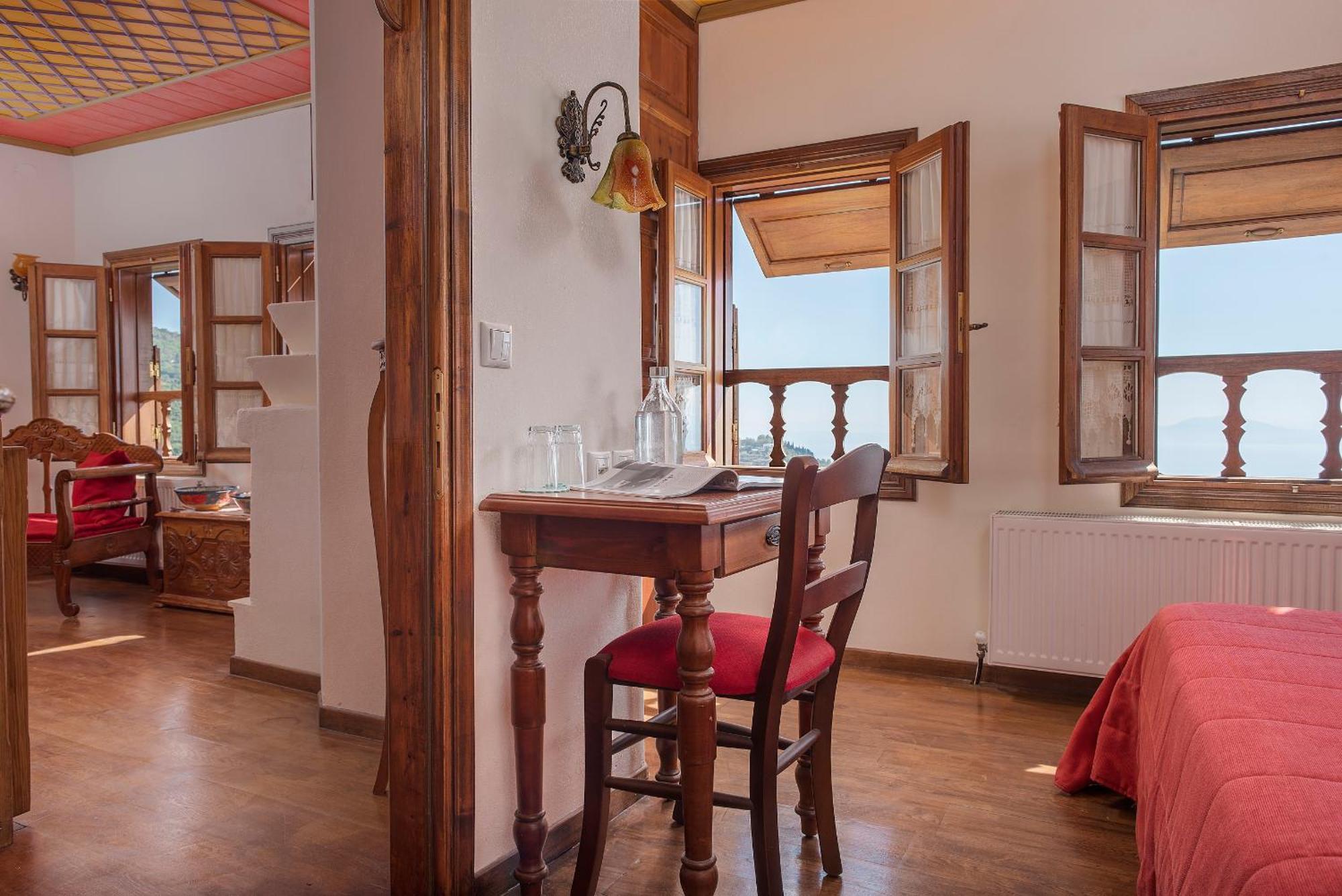 Archontiko Melanthi Hotel Makrinitsa Room photo