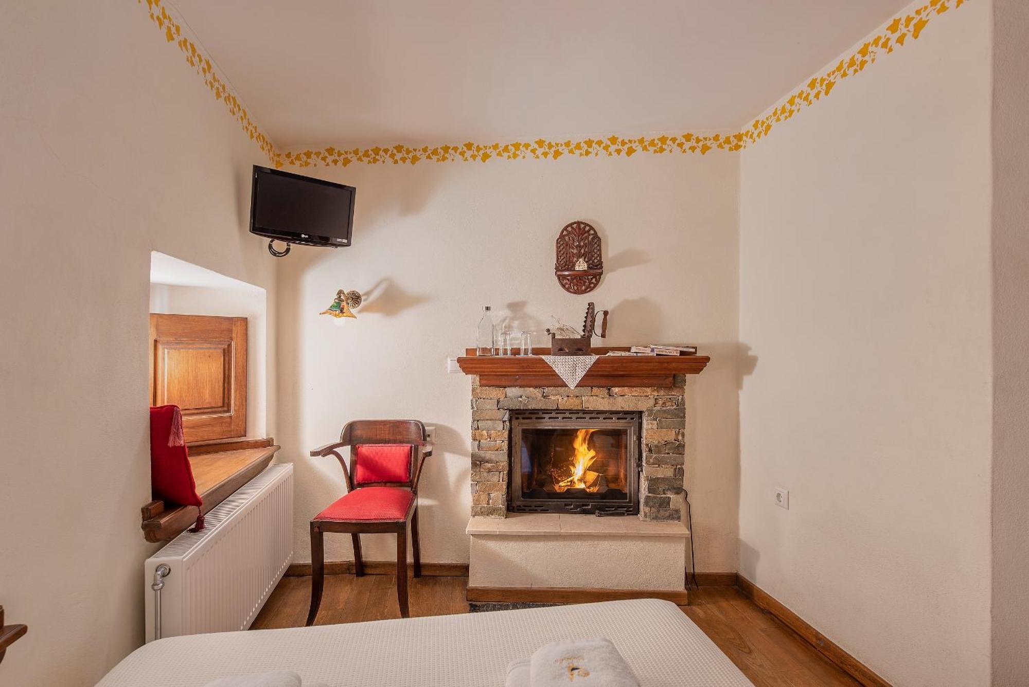 Archontiko Melanthi Hotel Makrinitsa Exterior photo