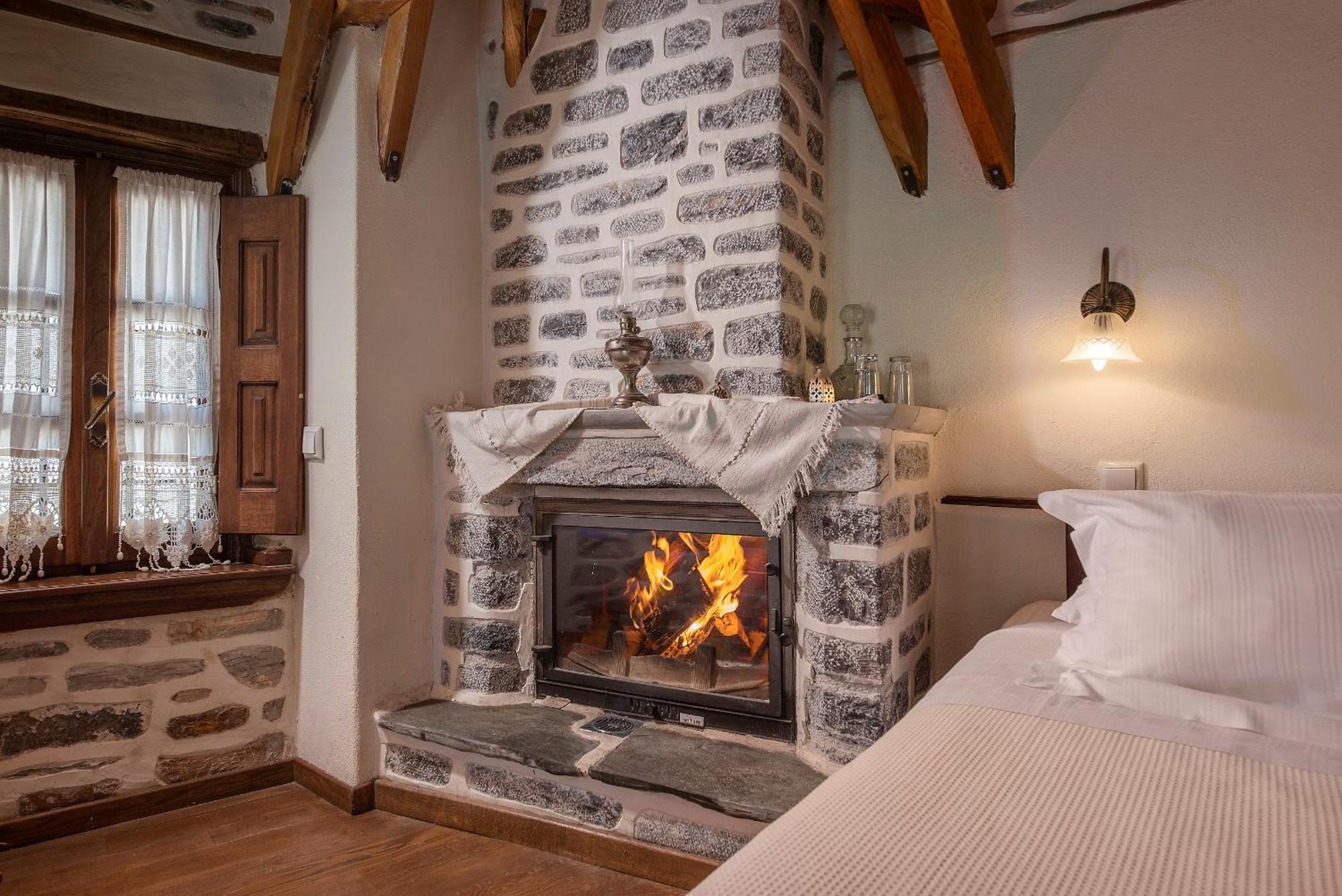 Archontiko Melanthi Hotel Makrinitsa Room photo