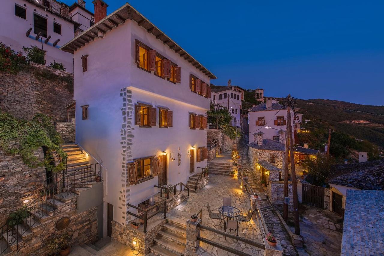 Archontiko Melanthi Hotel Makrinitsa Exterior photo