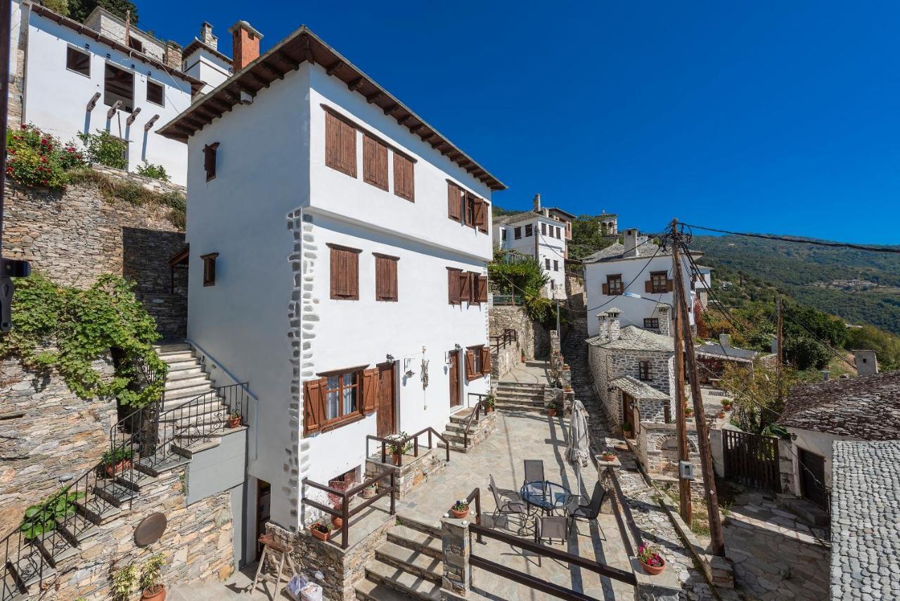 Archontiko Melanthi Hotel Makrinitsa Exterior photo
