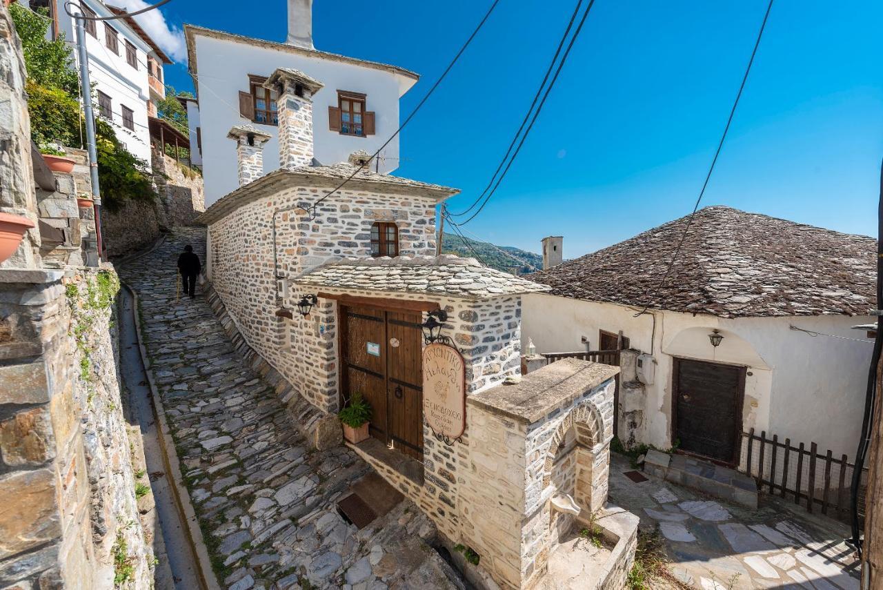 Archontiko Melanthi Hotel Makrinitsa Exterior photo