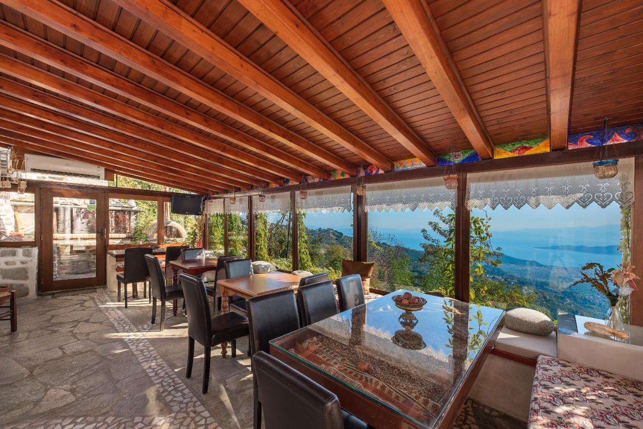 Archontiko Melanthi Hotel Makrinitsa Exterior photo